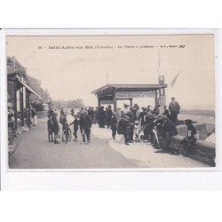 SAINT-AUBIN-sur-MER: la pierre à poissons - très bon état