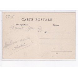 SAINT-AUBIN-sur-MER: la pierre à poissons - très bon état