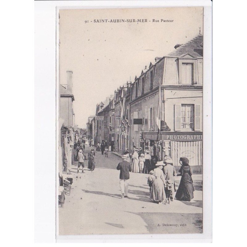 SAINT-AUBIN-sur-MER: rue pasteur - très bon état
