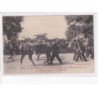 CAEN: 37e fête fédérale de gymnastique 1911, revue des troupes, mitrailleuses - très bon état