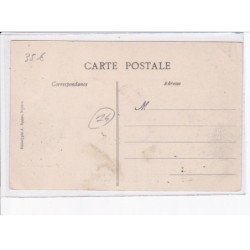 CAEN: 37e fête fédérale de gymnastique 1911, revue des troupes, mitrailleuses - très bon état