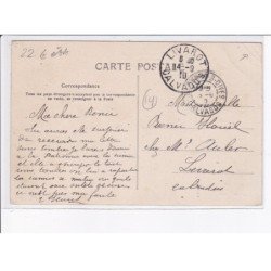 SAINT-PIERRE-sur-DIVES: lavoir de la rue de caen - état