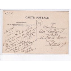 SAINT-PIERRE-sur-DIVES: le café de la terrasse - très bon état