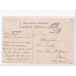 AUDRIEU: vieille paysanne - état