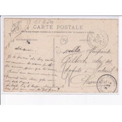 SAINT-SEVER: chasse en forêt, cerf force, pré de la planche au soudier - état