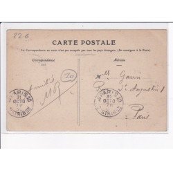 MEGRIGNY-MERY: la gare, train - très bon état