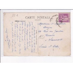 CANTAL: la châtaigneraie, le battage du blé - très bon état