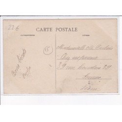 CHAUDESAIGUES: place du gravier un jour de marché - très bon état