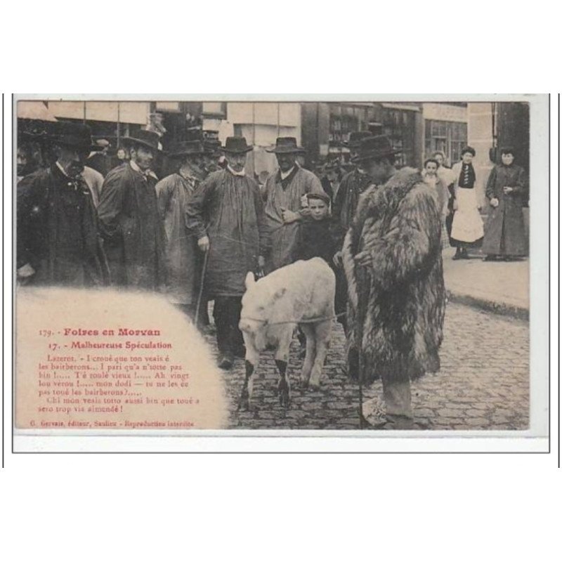 FOIRES EN MORVAN - très bon état