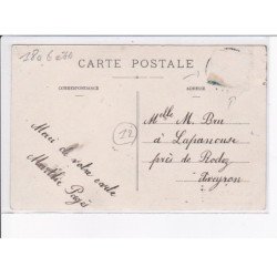 LAGUIOLE: buron de cervel "au rendez-vous des parisiens" - état