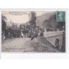 MURET-VILLECOMTAL: pont de la république inauguré par M. Douranjeau 1912 - très bon état