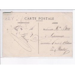 MURET-VILLECOMTAL: pont de la république inauguré par M. Douranjeau 1912 - très bon état