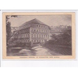 AVEYRON: tannerie arnal, le monastère près Rodez - très bon état