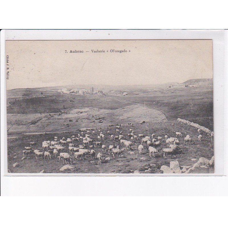AUBRAC: vacherie "ol'ozegado" - état