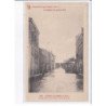 JUVISY-SUR-ORGE: grande rue, prise du bazar de M. Marsault, inondation de janvier 1910 - très bon état