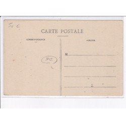 JUVISY-SUR-ORGE: grande rue, prise du bazar de M. Marsault, inondation de janvier 1910 - très bon état