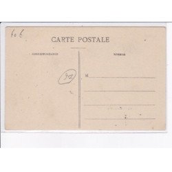 JUVISY-sur-ORGE: avenue voltaire, prise de l'avenue de la république après les inondations 1910 - très bon état