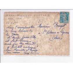 LA TRANCHE-sur-MER: ramassage des moules - très bon état