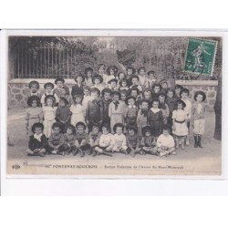 FONTENAY-sous-BOIS: section enfantine de l'avenir du haut-montreuil - très bon état