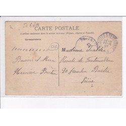 SAINT-JULIEN-sur-REYSSOUZE: le marché aux volailles - état