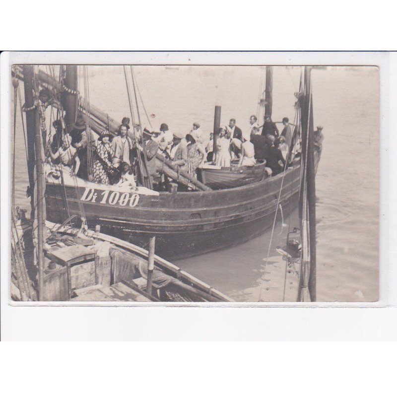 DINAN: bateau, personnages - très bon état