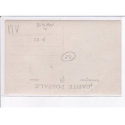 DINAN: bateau, personnages - très bon état