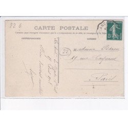 SAINT-CAST: la garde, le tennis dans les bois de la vieux-ville - très bon état