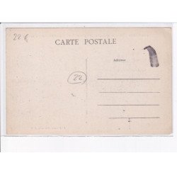 ERQUY: plage de carroual, l'heure du café, grand hôtel des terrasses - très bon état