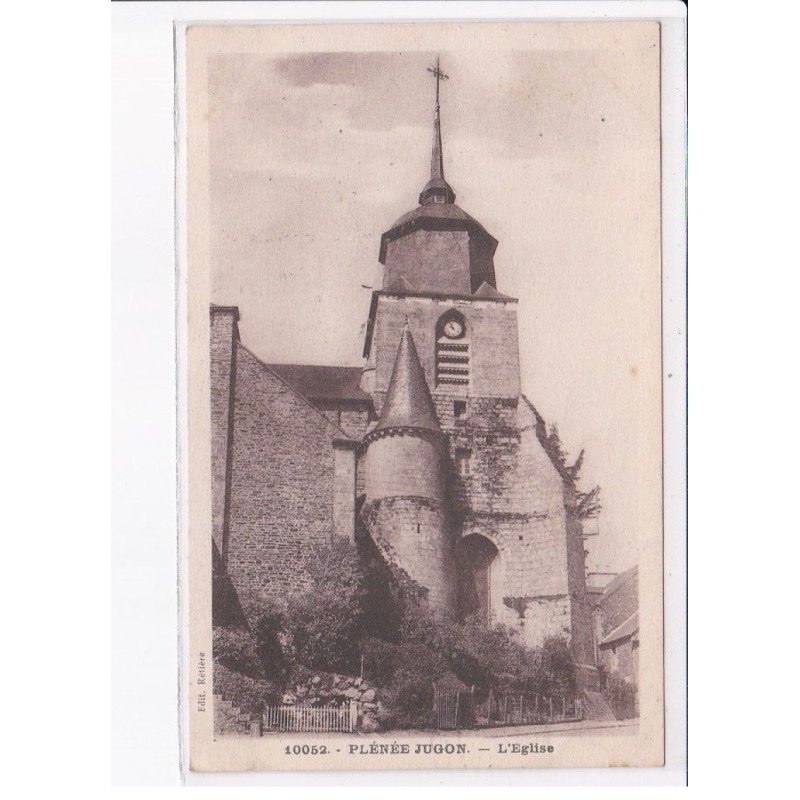 PLENEE-JUGON: l'église - très bon état