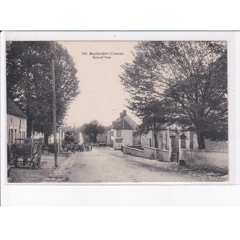 BUDELIERE: grande rue - très bon état
