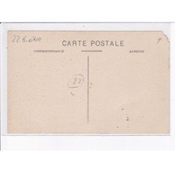 SAINT-VAURY: reconstruction de l'église de saint-vaury - état