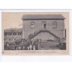 LAVAVEIX-les-MEIX: colonne d'épuisement - état