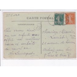 LA NOUAILLE: grand'rue - état