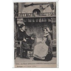 Le barde Jaffrennou et Madame dans leur inérieur - très bon état