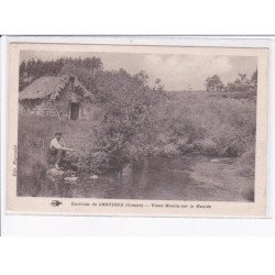 CREUSE: vieux moulin sur la maulde - très bon état