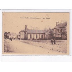 LAVAVEIX-les-MINES: place carnot - très bon état