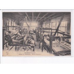 FELLETIN: atelier de tapisseries, maison bournaret - très bon état