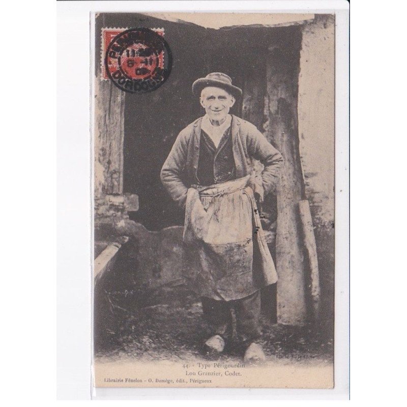 DORDOGNE: type périgoudrin, lou granzier, codet - très bon état