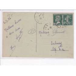 SAINT-VIT: la gare, le train - très bon état