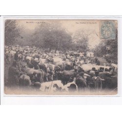 SAINT-VIT: la foire - état