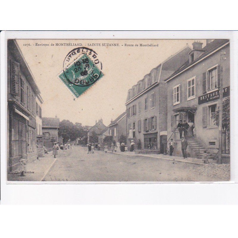 SAINTE-SUZANNE: route de montbéliard - très bon état