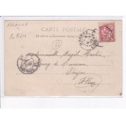 ROANNE: union des femmes de france, vente de charité - état