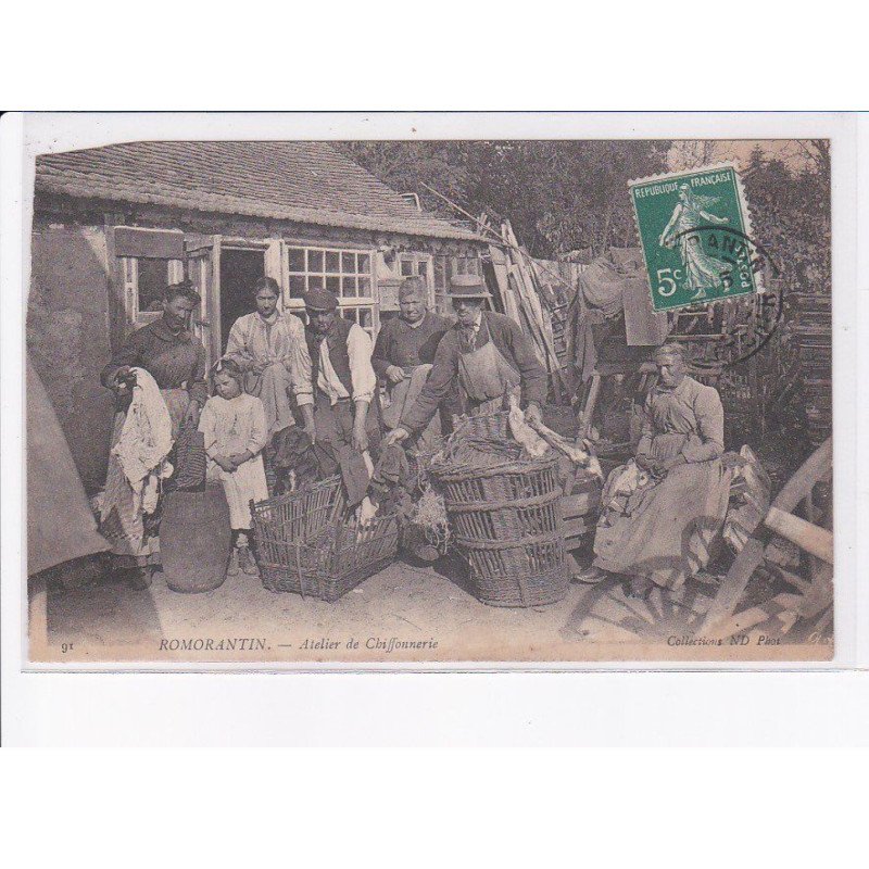 ROMORANTIN: atelier de chaffonnerie - état