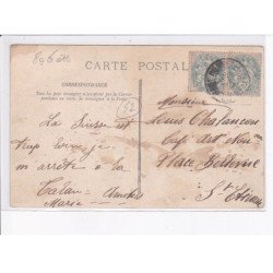 LOIRE: environs saint-etienne, la talandière, le marché - état