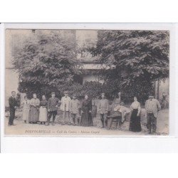 POUVOURILLE: café du centre, maison cazalé - très bon état
