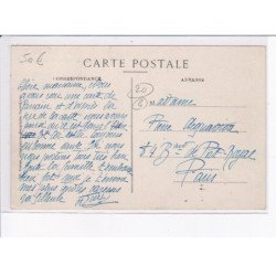 CORTE: départ des bergers pour la montagne, ânes - très bon état