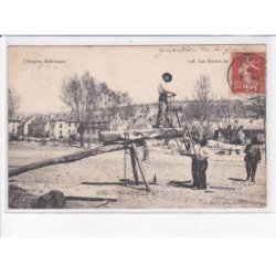 AVEYRON: les scieurs de long - état