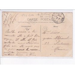 AVEYRON: les scieurs de long - état