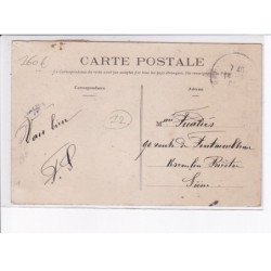 AVEYRON: préparatifs pour le battage des blés - très bon état