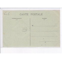 AISNE: courses de la capelle, trot monté, devant les tribunes - très bon état